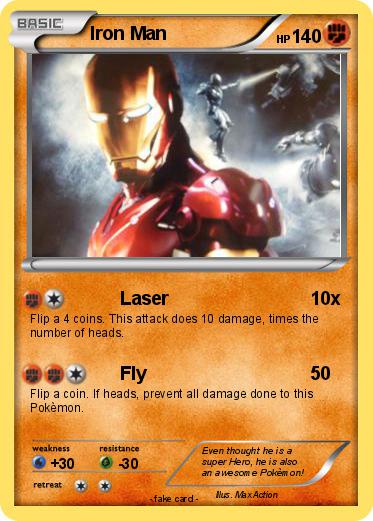 Pokemon Iron Man