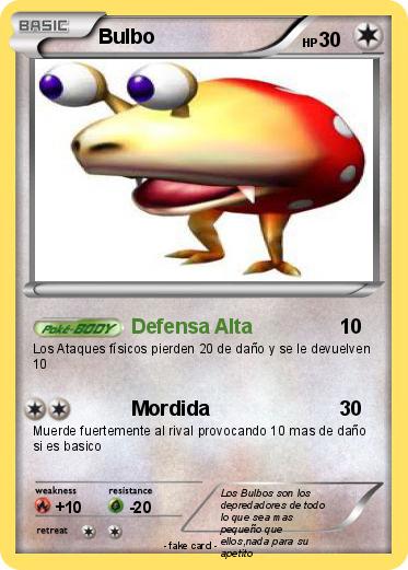 Pokemon Bulbo