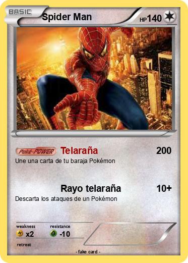 Pokemon Spider Man