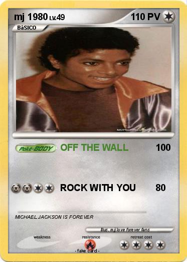 Pokemon mj 1980