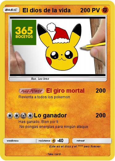 Pokemon El dios de la vida