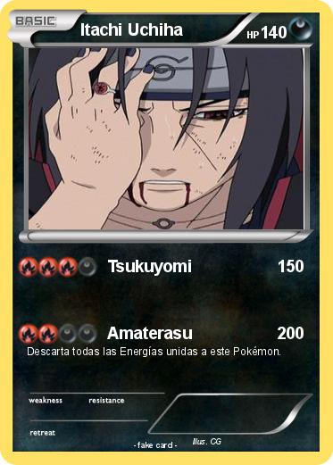 Pokemon Itachi Uchiha