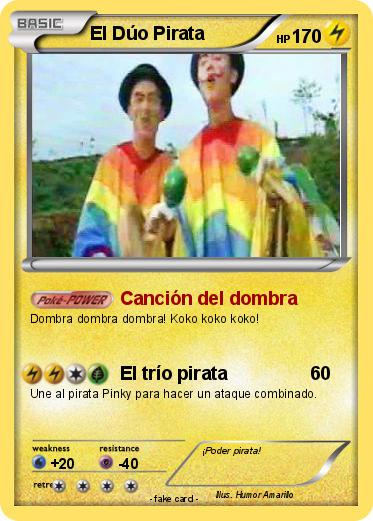 Pokemon El Dúo Pirata