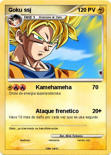Pokemon Goku ssj