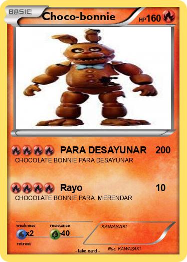 Pokemon Choco-bonnie