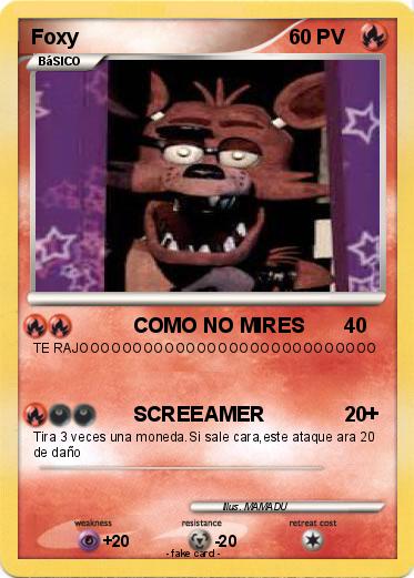 Pokemon Foxy