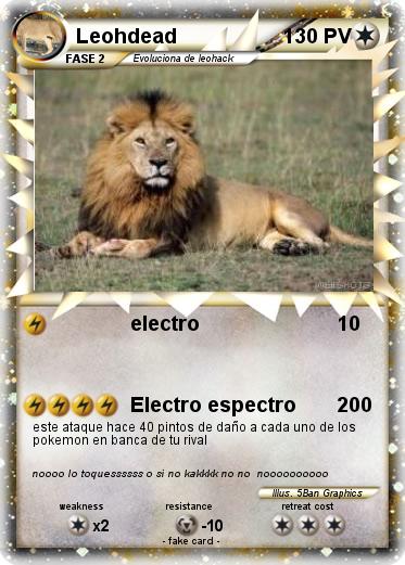 Pokemon Leohdead