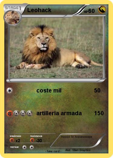 Pokemon Leohack