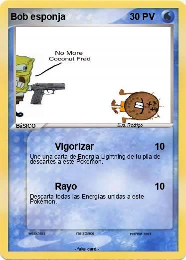 Pokemon Bob esponja
