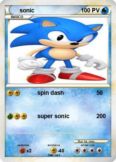 Pokemon sonic