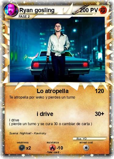 Pokemon Ryan gosling