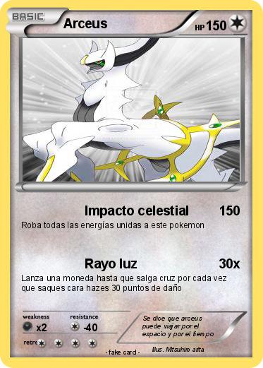 Pokemon Arceus