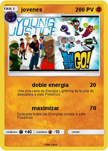 Pokemon jovenes