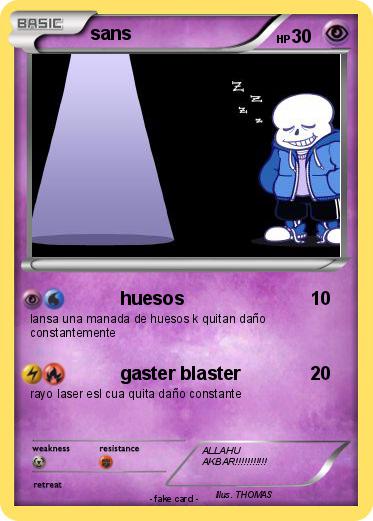 Pokemon sans