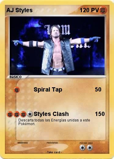 Pokemon AJ Styles