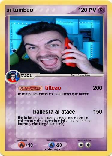 Pokemon sr tumbao