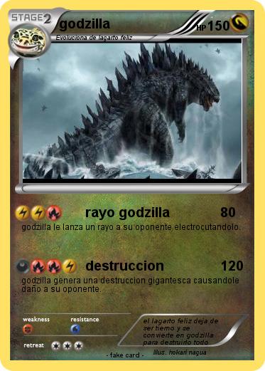 Pokemon godzilla