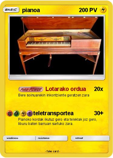 Pokemon pianoa