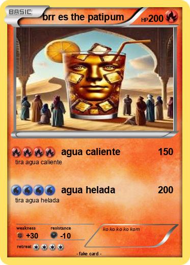 Pokemon brr es the patipum