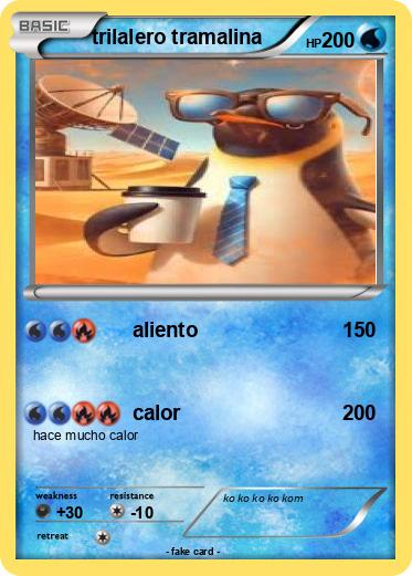 Pokemon trilalero tramalina