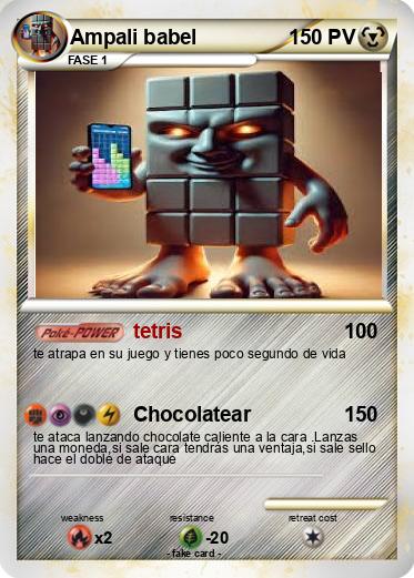 Pokemon Ampali babel