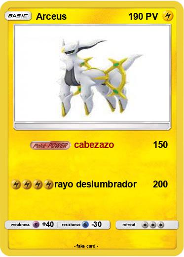 Pokemon Arceus
