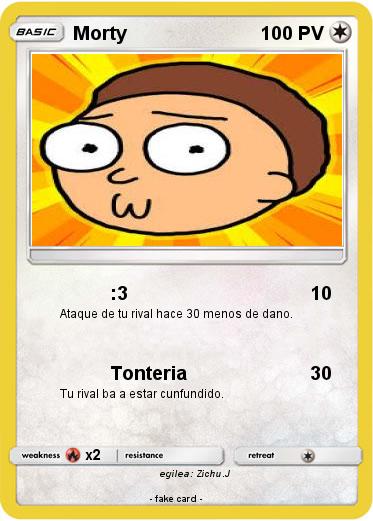 Pokemon Morty
