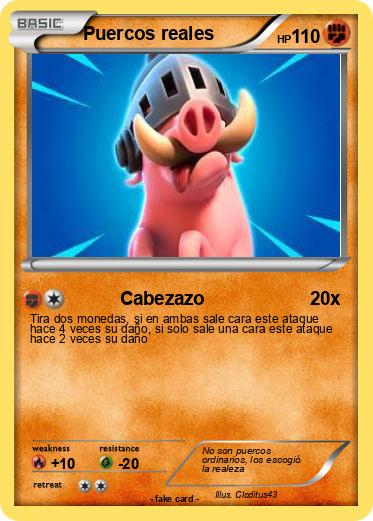 Pokemon Puercos reales