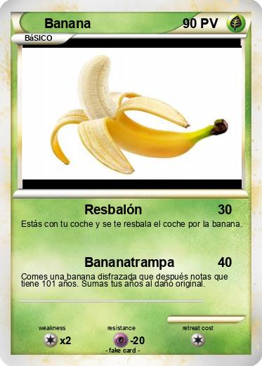 Pokemon Banana