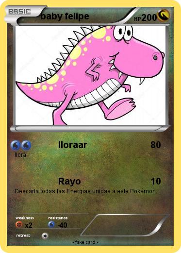 Pokemon baby felipe