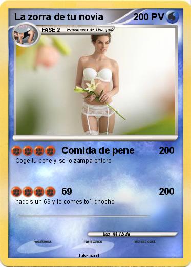Pokemon La zorra de tu novia