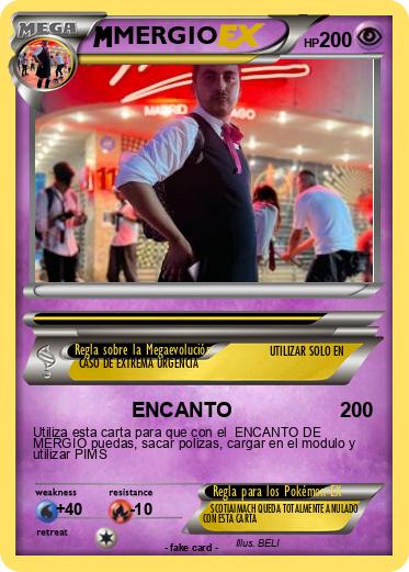 Pokemon MERGIO