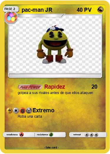 Pokemon pac-man JR