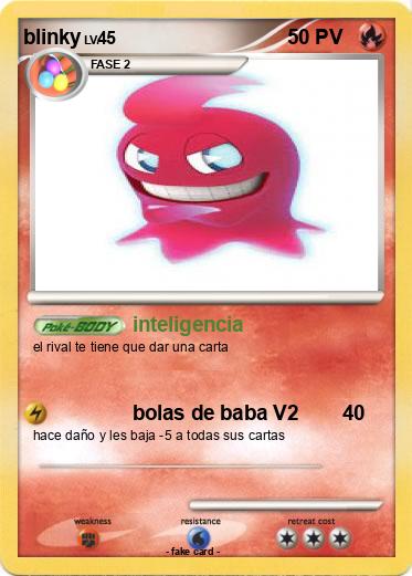 Pokemon blinky