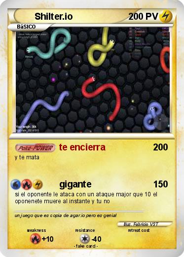 Pokemon Shilter.io