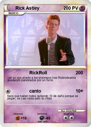 Pokemon Rick Astley