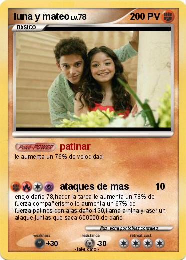 Pokemon luna y mateo