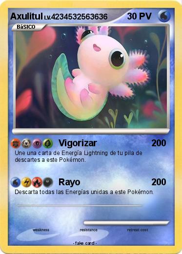 Pokemon Axulitul