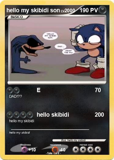Pokemon hello my skibidi son
