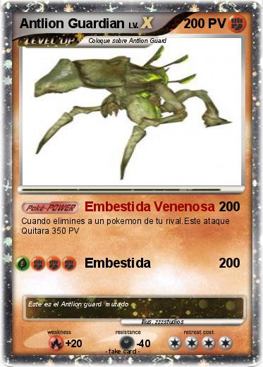 Pokemon Antlion Guardian