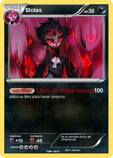 Pokemon Stolas
