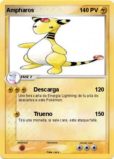 Pokemon Ampharos