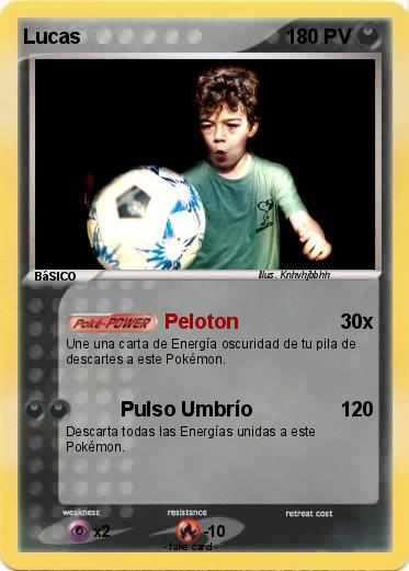 Pokemon Lucas