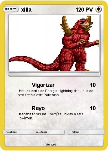 Pokemon xilla