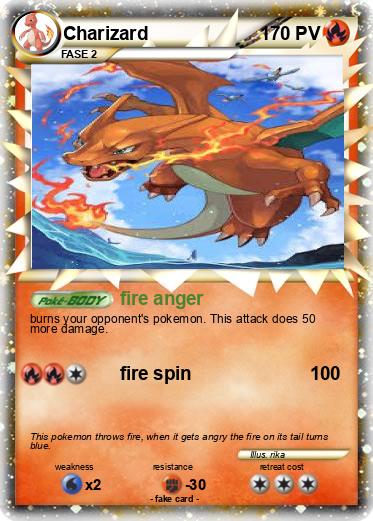 Pokemon Charizard