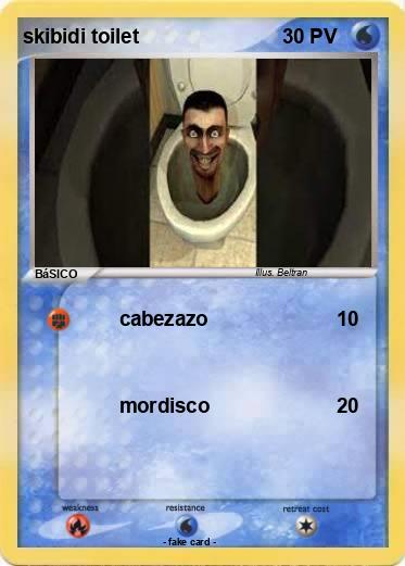 Pokemon skibidi toilet