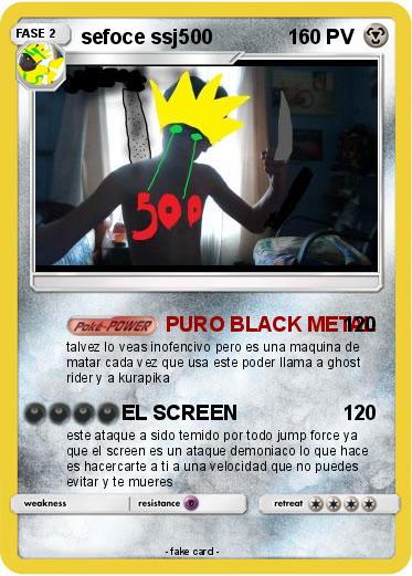 Pokemon sefoce ssj500