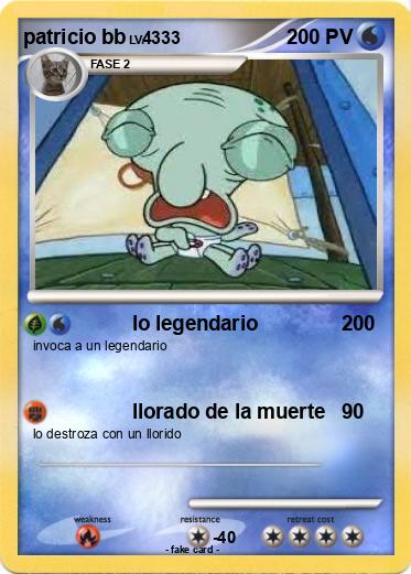 Pokemon patricio bb