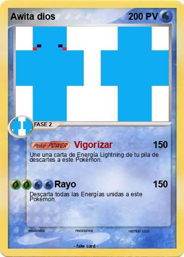 Pokemon Awita dios