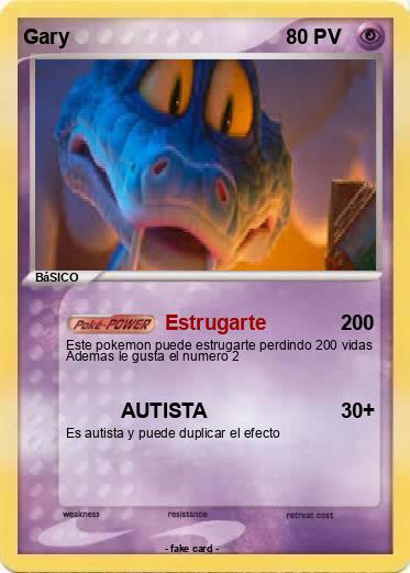 Pokemon Gary